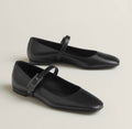 Winniemodo,Winnie modo,Hermes H242047Z,Hermes Jane ballet flat,Hermes Mary Jane flat,Hermes Mary Jane black,Hermes ballet fla
