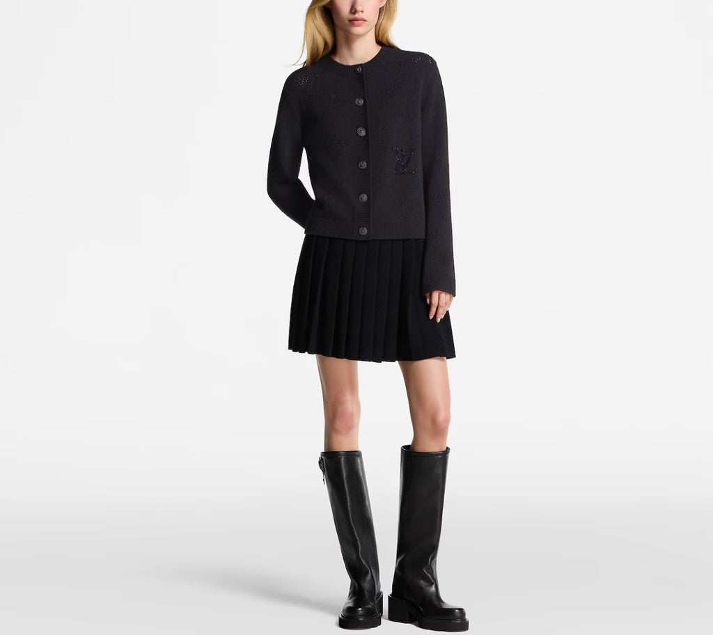 Winniemodo,Winnie modo,Louis Vuitton 1AHZ87,LV 1AHZ87,Louis Vuitton Mahina cardigan,Louis Vuitton cardigan,LV cardigan,Louis