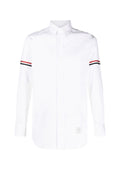 Thom Browne RWB stripe long sleeve shirt,Thom Browne MWL150E03113,thom browne on sale,thom browne online shop, Thom Browne, T