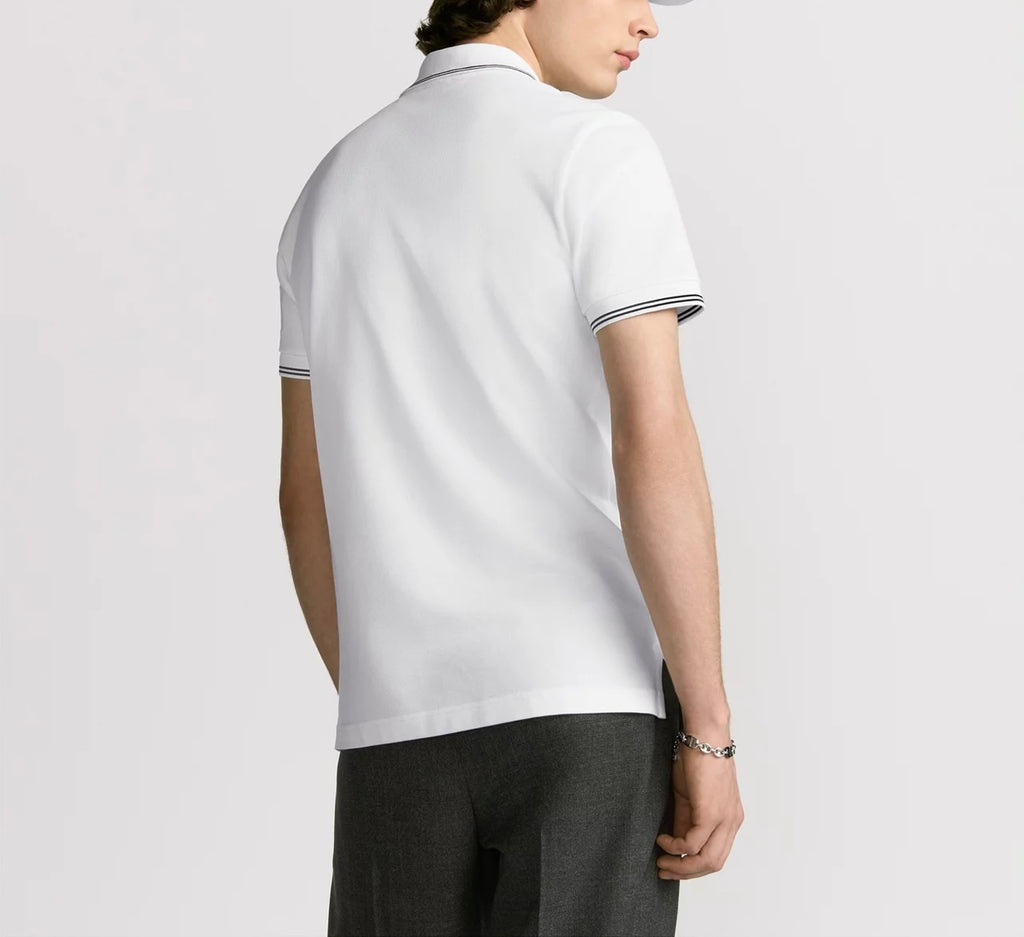 Winniemodo,Winnie modo,Dior 593J812A3025,Dior CD icon polo shirt,Dior CD polo shirt,Dior polo shirt mens,Dior polo shirt mens