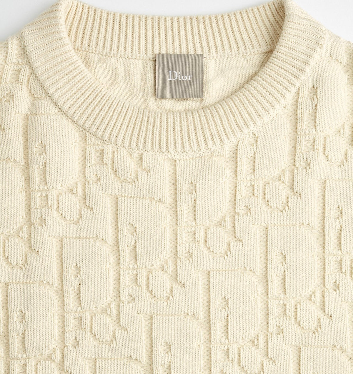 Winniemodo,Winniemodony,Dior 683M695A7044,Dior oblique sweater,Dior monogram sweater,Dior monogram sweater ivory,Dior monogra