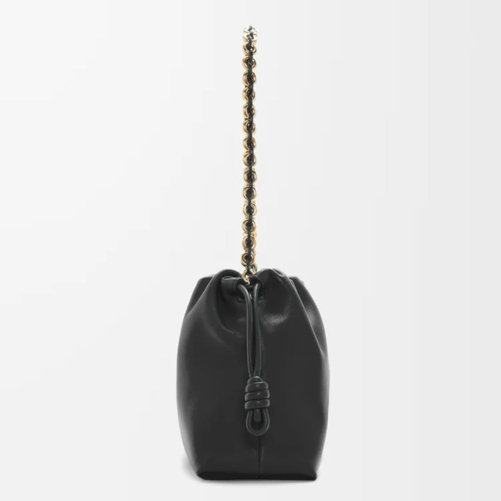 Loewe Medium Flamenco purse, Loewe Medium Flamenco bag, Loewe Flamenco bag, Loewe black flamenco bag, Loewe Medium Flamenco b