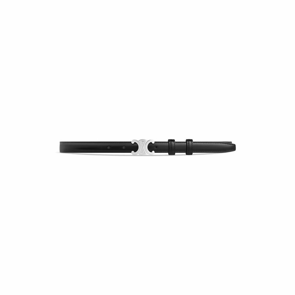 Celine 45AX63A01.38SI,Celine Small Triomphe Belt,Celine Triomphe Belt,Celine Triomphe black Belt,Celine black Belt,Celine bel