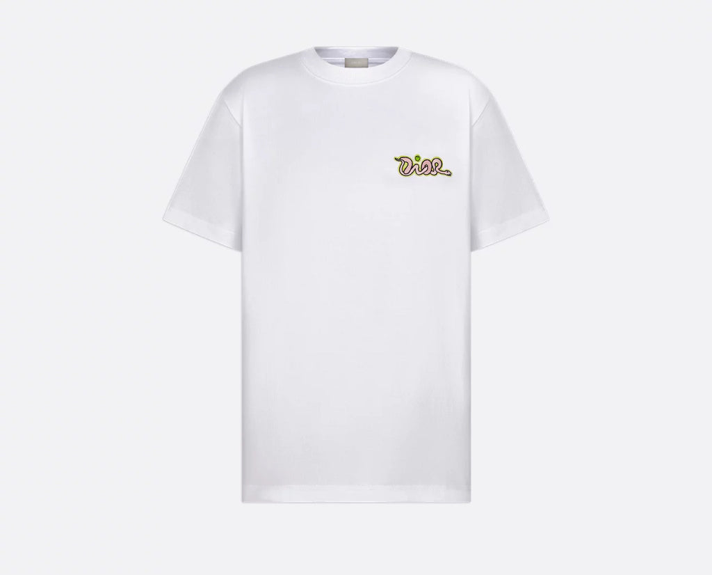 Dior 513J696F0554,Dior x Kaws t-shirt,Dior x Kaws tee,Dior x Kaws mens,Dior x Kaws authentic,Dior x Kaws t-shirt on sale,Dior