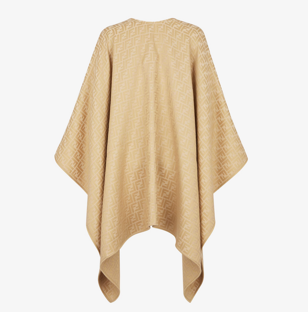 Fendi poncho