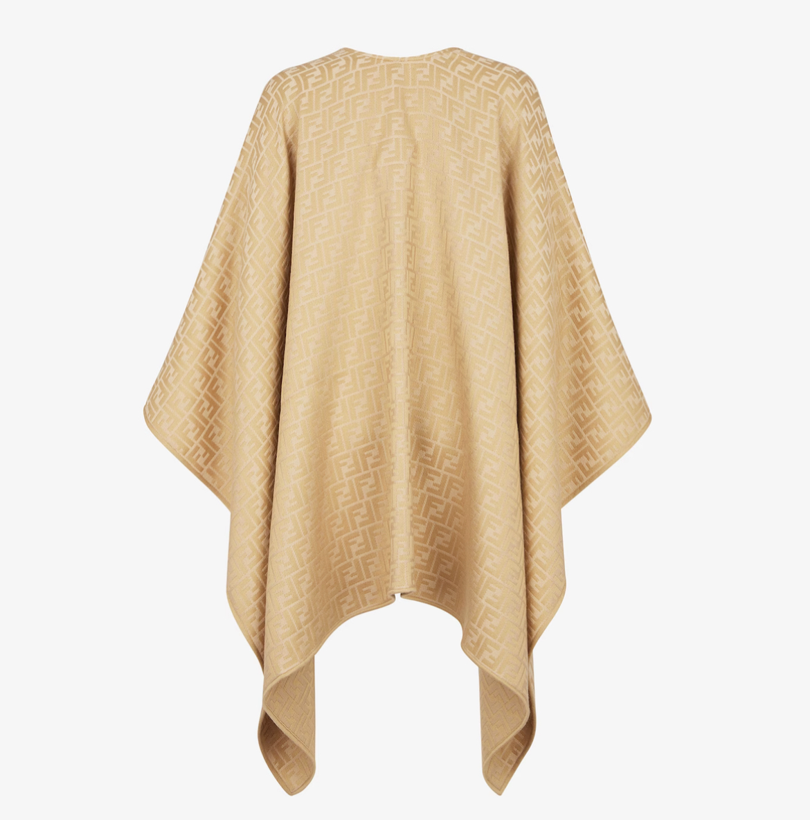 Fendi poncho