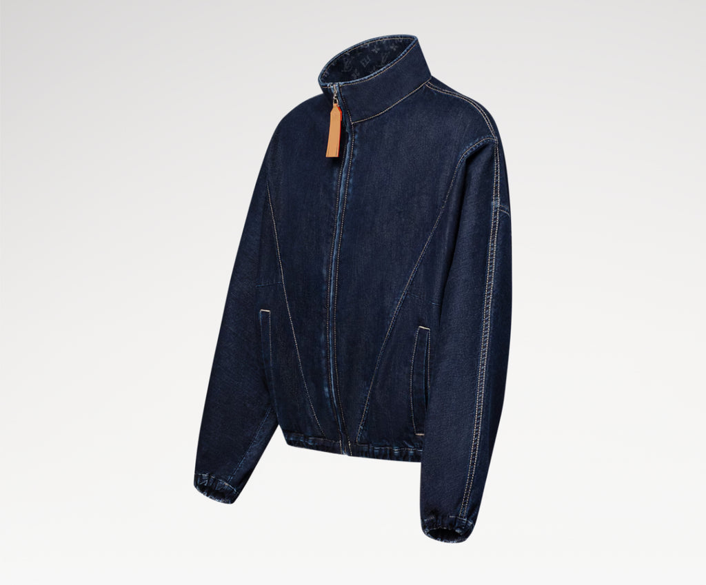 Winniemodo,Winnie modo,Louis Vuitton 1AIQDK,LV 1AIQDK,Louis Vuitton denim zip up jacket,LV denim zip up jacket,Louis Vuitton