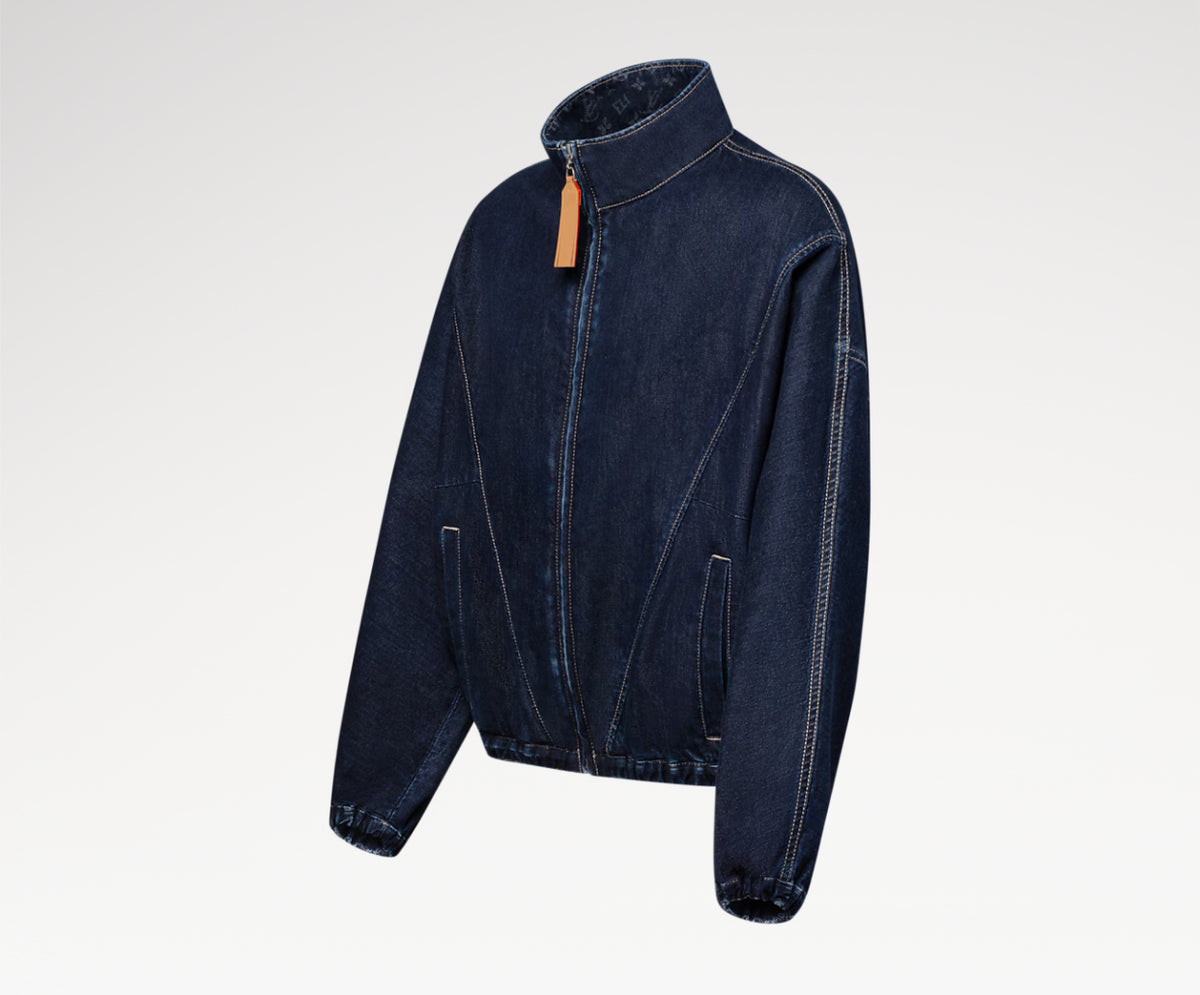 Winniemodo,Winnie modo,Louis Vuitton 1AIQDK,LV 1AIQDK,Louis Vuitton denim zip up jacket,LV denim zip up jacket,Louis Vuitton