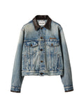 Winniemodo,Winnie modo,MIU MIU GWB273,Miu Miu leather denim jacket,Miu Miu denim jacket,MIU MIU denim jacket sale,Miu Miu jac