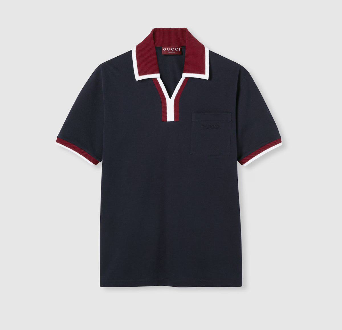 Winniemodo,Winniemodony,Gucci 829434 XJHEF,Gucci cotton polo shirt,Gucci polo shirt men,Gucci polo shirt women,Gucci polo shi