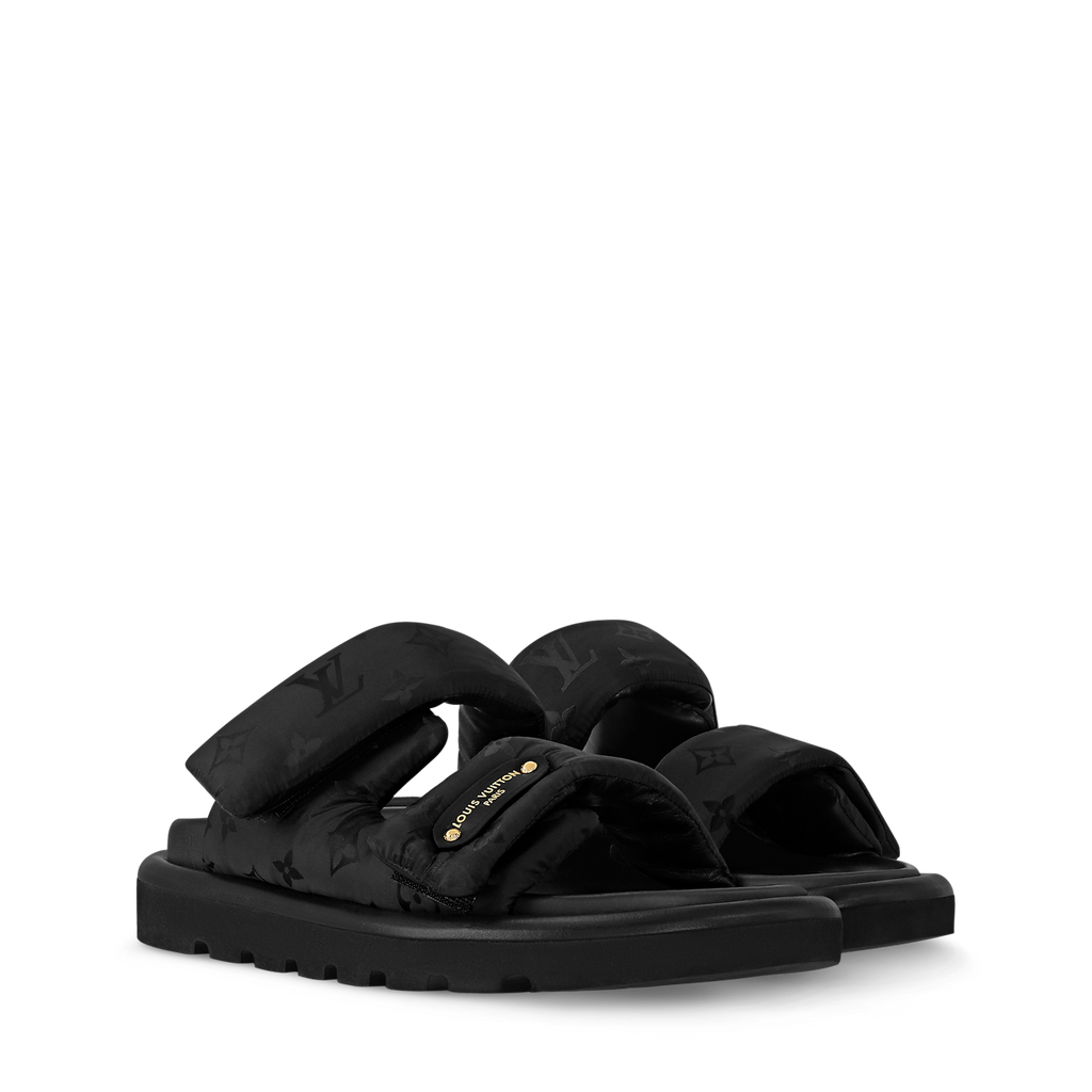 Winniemodo,Winniemodony,Louis Vuitton 1AHNQT,LV 1AHNQT,Louis Vuitton flat mule,LV flat mule,Louis Vuitton flat women,Louis Vu