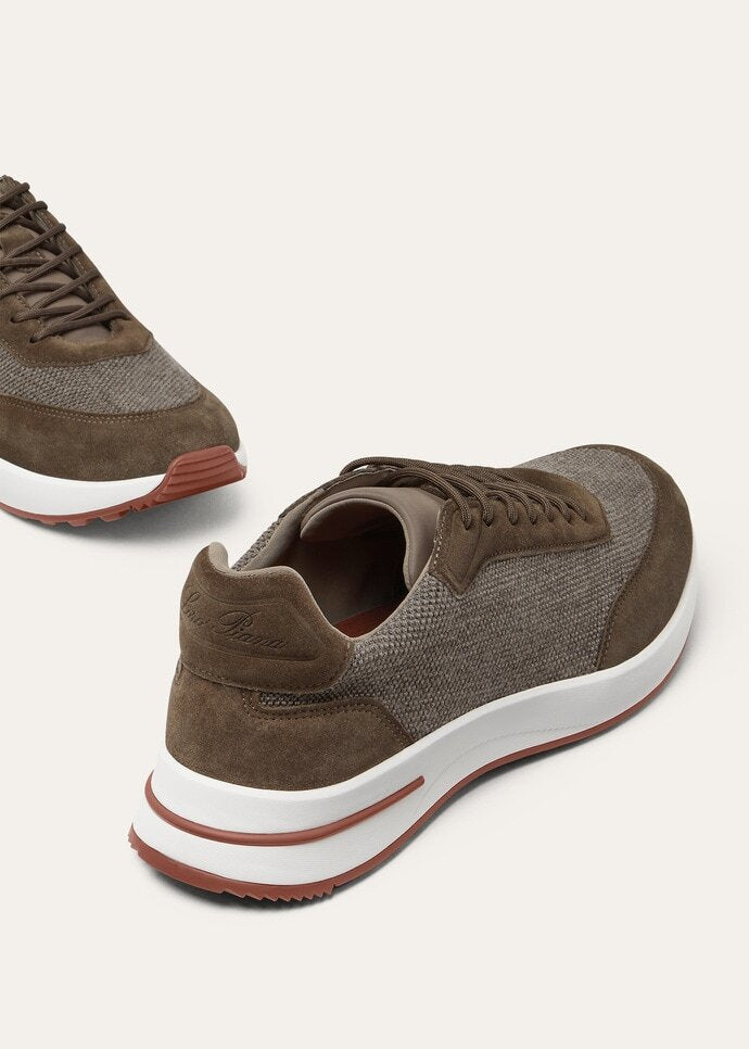 Winniemodo,Winniemodony,Loro Piana FAQ3270,Loro Piana Week end Walk sneaker,Loro Piana brown sneakers sale,Loro Piana sneaker
