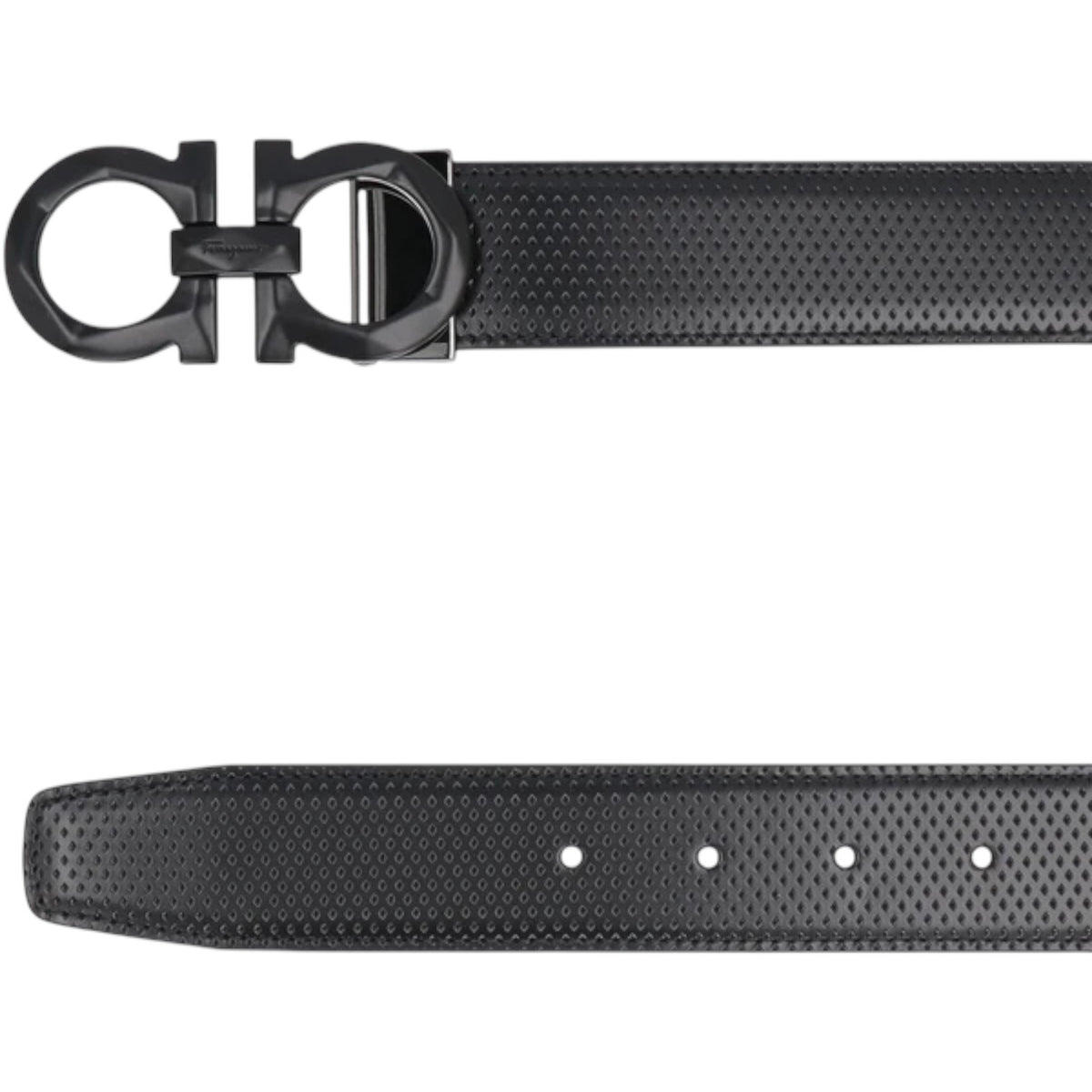 Ferragamo 67A161_759035, Salvatore Ferragamo reversible leather belt, Salvatore Ferragamo leather belt,Ferragamo black belt,F