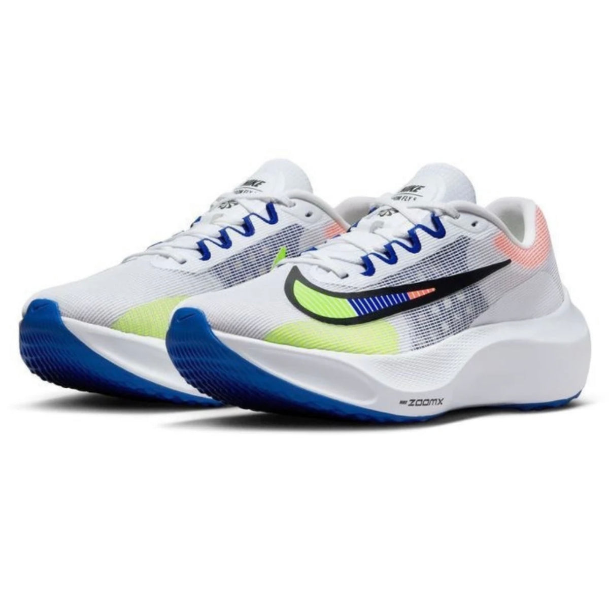 Nike DX1599-100,Nike Zoom Fly 5 Men's Road Running Shoes,Nike zoom fly 5,Nike zoom fly 5 white,Nike zoom fly 5 sneaker,Nike s