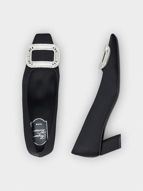 Winniemodo,Winniemodony,Roger Vivier pumps,Roger Vivier heels crystal buckle,Roger Vivier heels sale,RV heels black sale,Roge