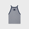 Celine 2X27N133U.01MA, Celine triomphe tank top in striped, Celine triomphe vest striped, Celine triomphe vest, Celine stripe