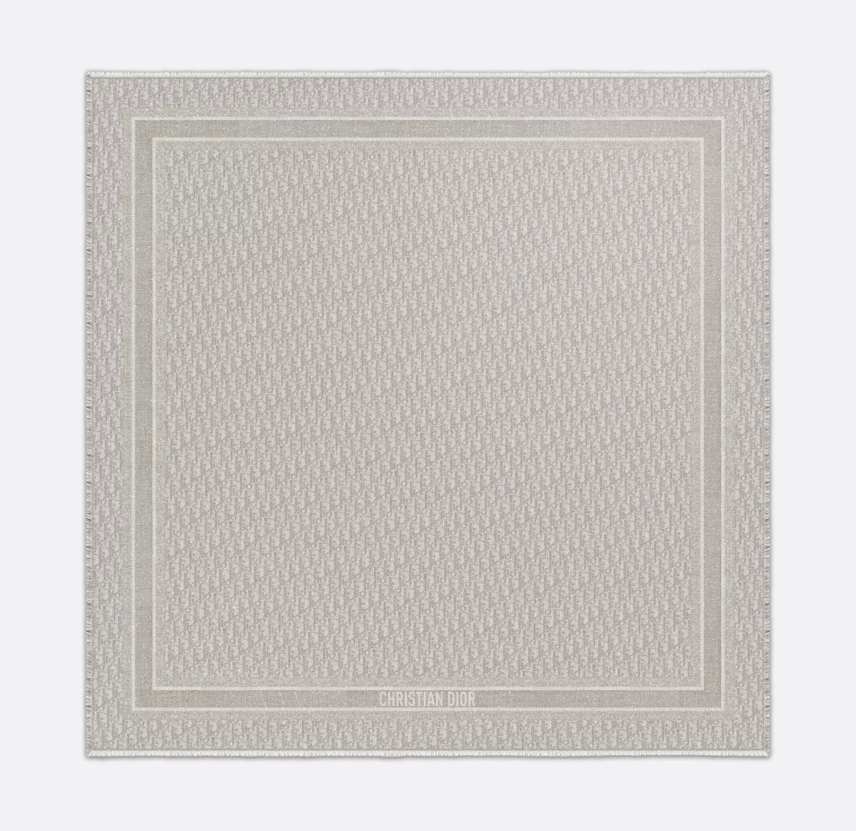 Winniemodo,Winniemodony,Dior 41DOB140L670,Dior oblique shawl grey,Dior oblique shawl silver,Dior scarf silk,Dior scarf silk s