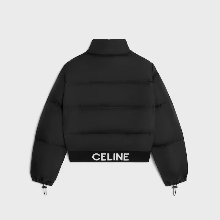Winniemodo,Winnie modo,Celine 2W38C0281.38NO,Celine cropped down jacket,Celine down,Celine down sale,Celine down black womens