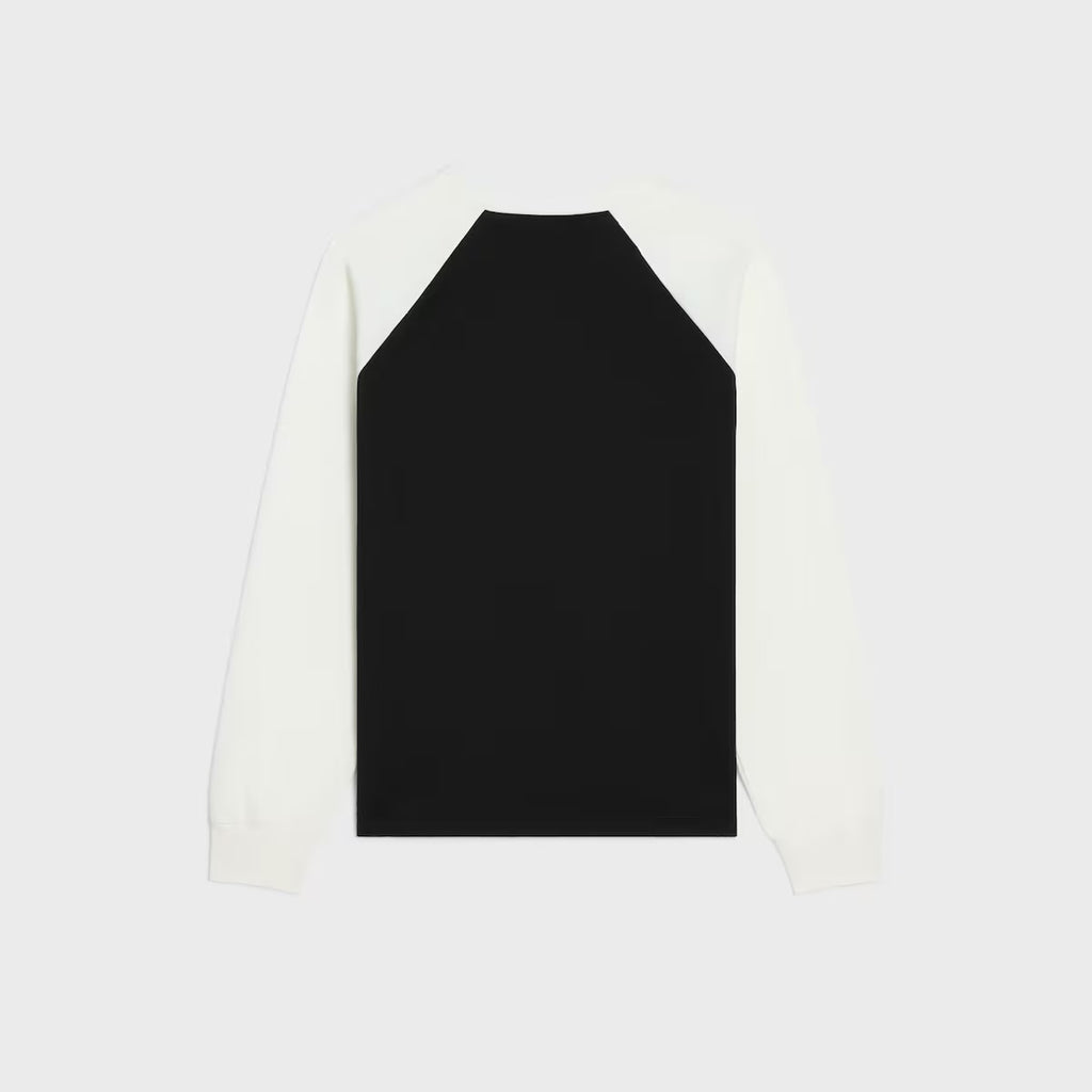Celine RX09Y0I07.38OW,Celine loose T-shirt in cotton jersey,Celine triomphe Long sleeve t-shirt,Celine triomphe Long sleeve b
