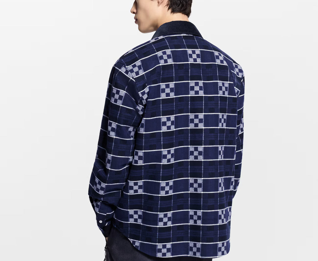 Winniemodo,Winniemodony,Louis Vuitton 1AJC26,LV 1AJC26,Louis Vuitton flannel shirt,LV flannel shirt,Louis Vuitton shirt,Louis
