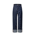 Winniemodo,Winnie modo,Louis Vuitton 1AHVBG,LV 1AHVBG,Louis Vuitton cuffed denim skate pants,LV denim skate pants,Louis Vuitt