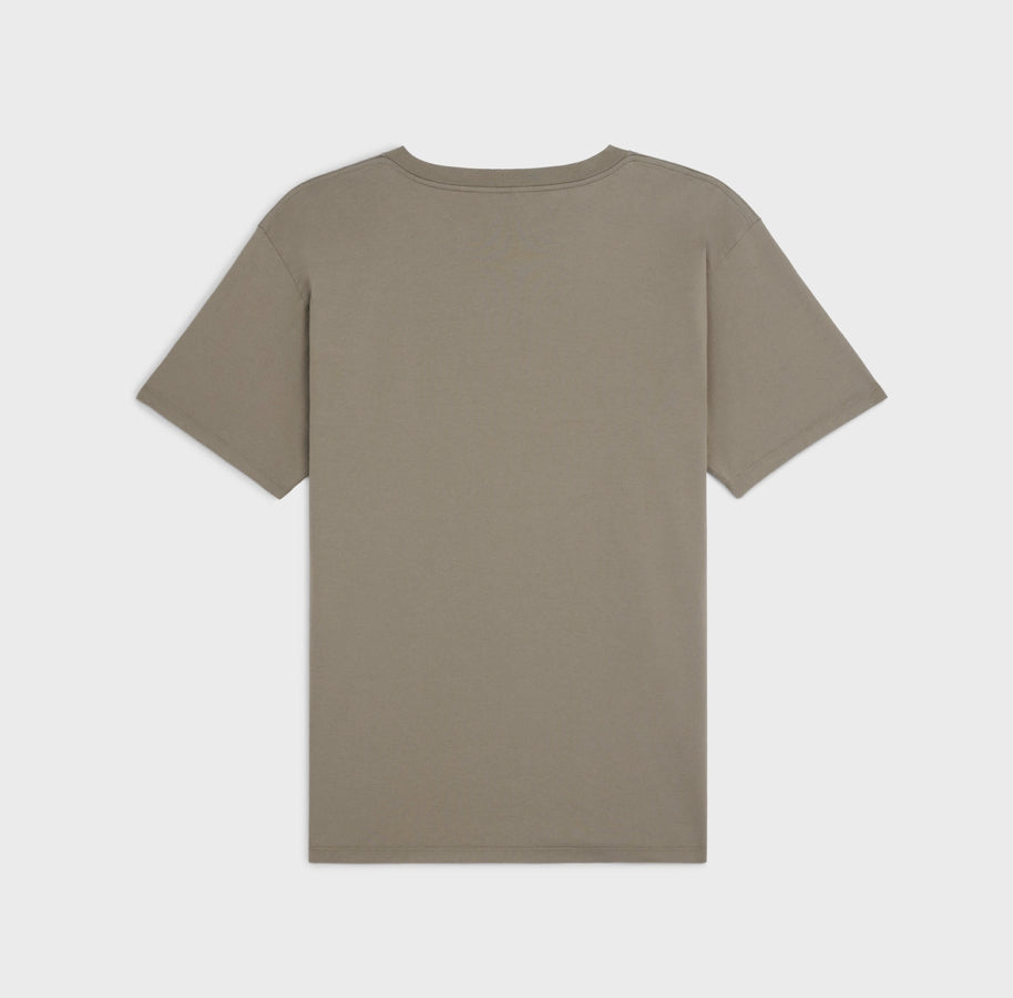 Celine loose tshirt in cotton jersey