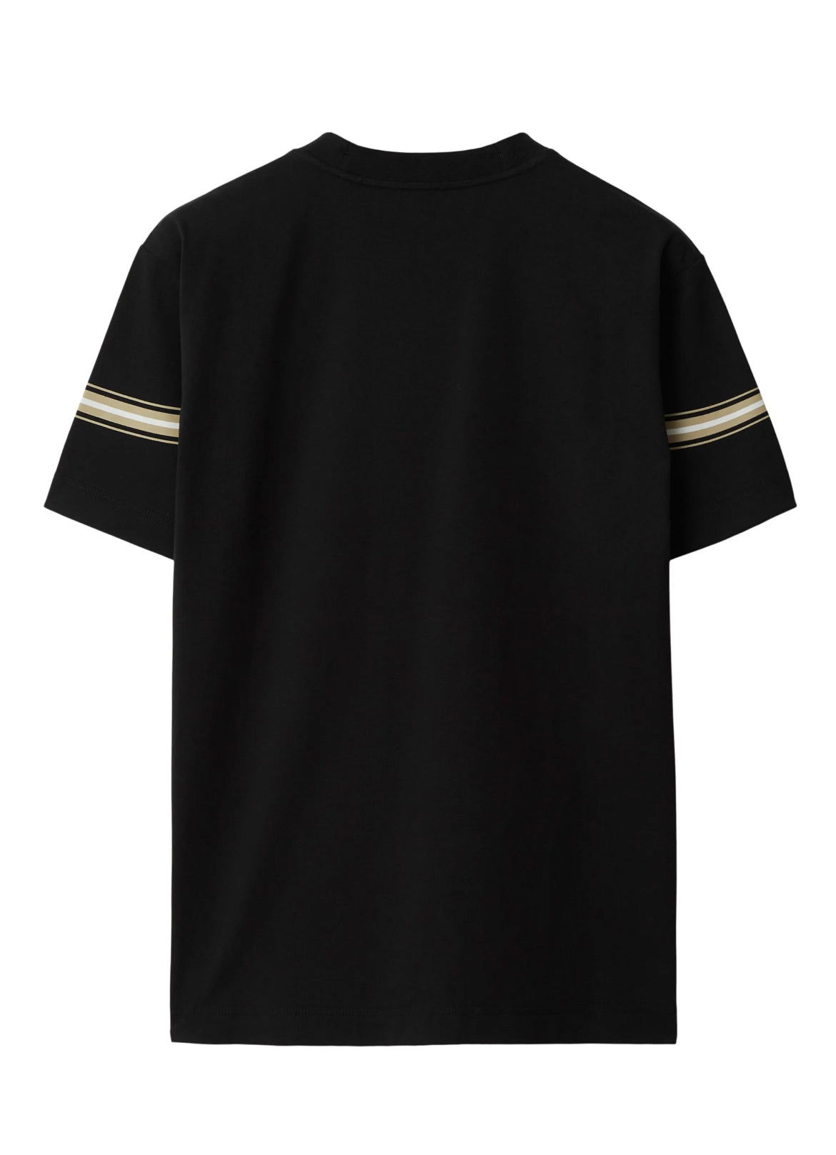 Burberry 8090436,Burberry 8104889,Burberry striped  T-shirt,Burberry T-shirt with logo Burberry,Burberry white t-shirt logo,B