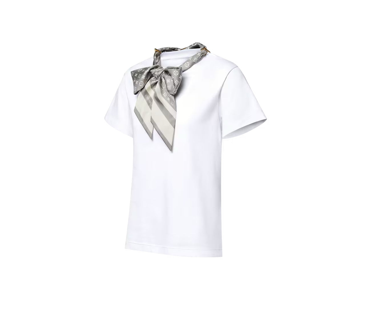 Winniemodo,Winnie modo,Louis Vuitton 1AIR42,LV 1AIR42,Louis Vuitton monogram scarf T-shirt,LV monogram scarf T-shirt,Louis Vu