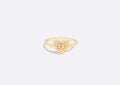 Dior Clair D lune ring,Dior hearts crystal ring,Dior hearts ring,Dior heart gold ring,Dior crystal ring,Dior ring,Dior ring 2