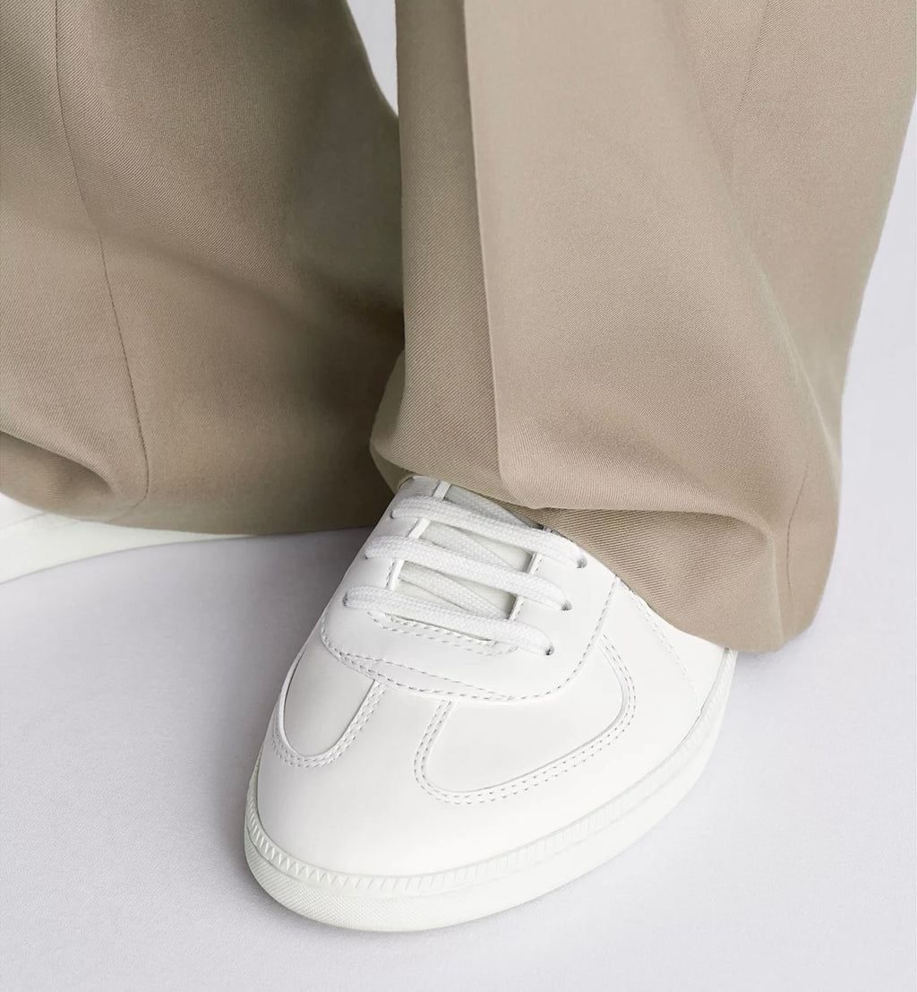 Dior 3SN328ZRH,Dior B01 Sneaker,Dior B01 Matchpoint,Dior B01 Matchpoint Sneaker,Dior B01 white sneaker on sale,Dior white sne