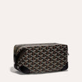 Goyard Bowling 25 Toiletry Bag,Goyard Bowling 25 bag price,Goyard Bowling 25 Toiletry Bag black,Goyard Toiletry Bag black,Goy