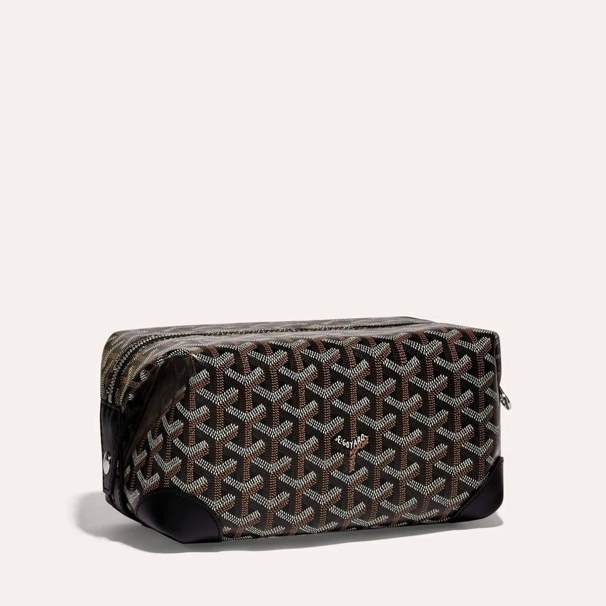 Goyard Bowling 25 Toiletry Bag,Goyard Bowling 25 bag price,Goyard Bowling 25 Toiletry Bag black,Goyard Toiletry Bag black,Goy