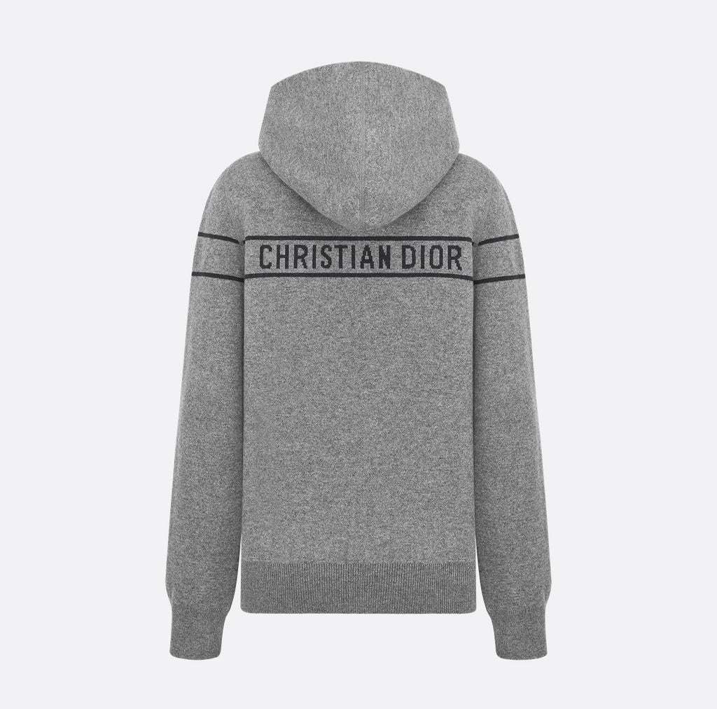 Winniemodo,Winnie modo,Dior 544G12A0551,Dior reversible hooded cardigan,Dior reversible cardigan,Dior reversible cardigan gre