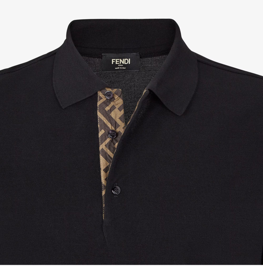 Winniemodo,Winnie modo,Fendi FY0985AAON,Fendi polo shirt,Fendi polo shirt black,Fendi polo shirt men’s,Fendi polo shirt on sa