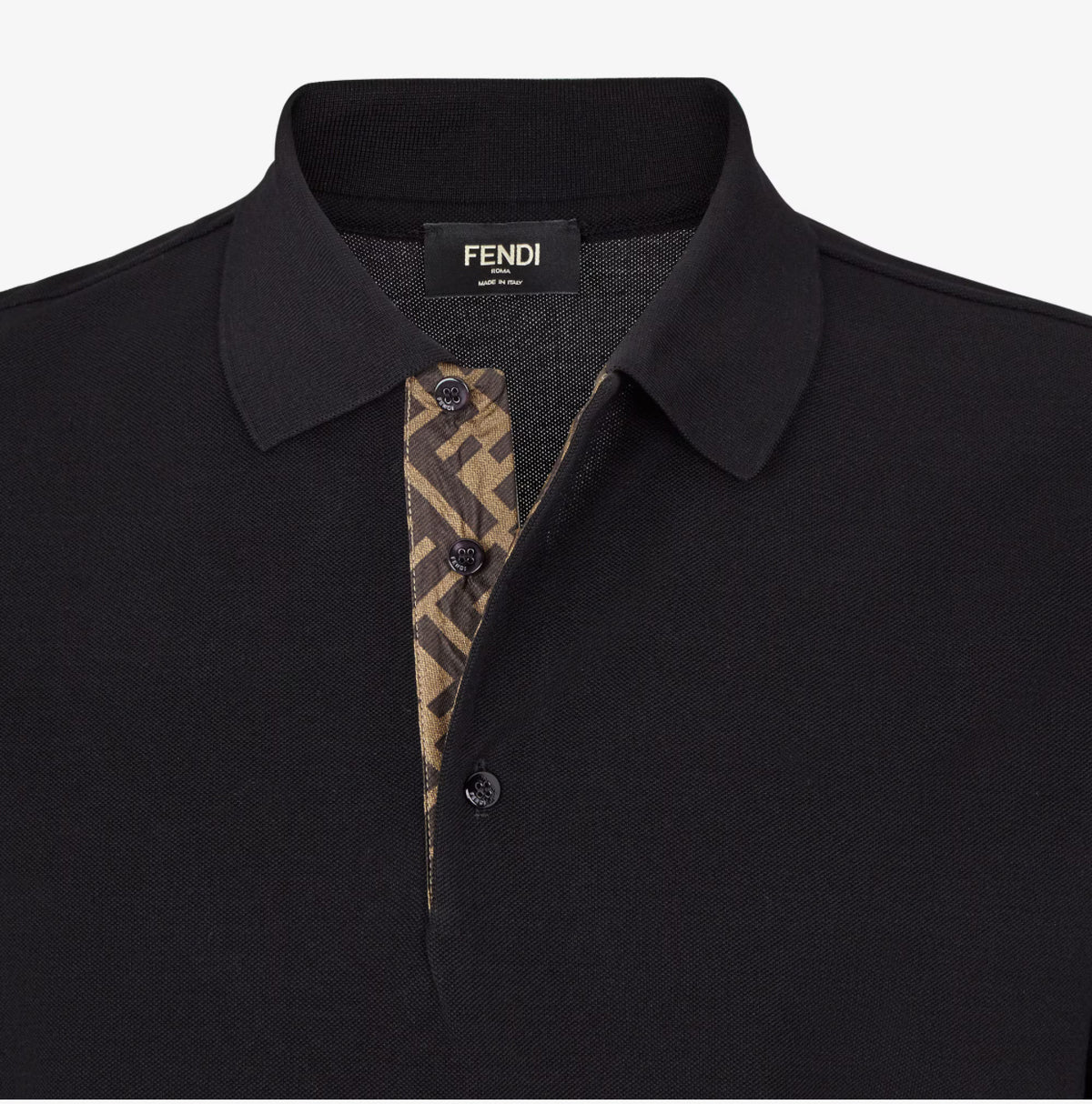 Winniemodo,Winnie modo,Fendi FY0985AAON,Fendi polo shirt,Fendi polo shirt black,Fendi polo shirt men’s,Fendi polo shirt on sa