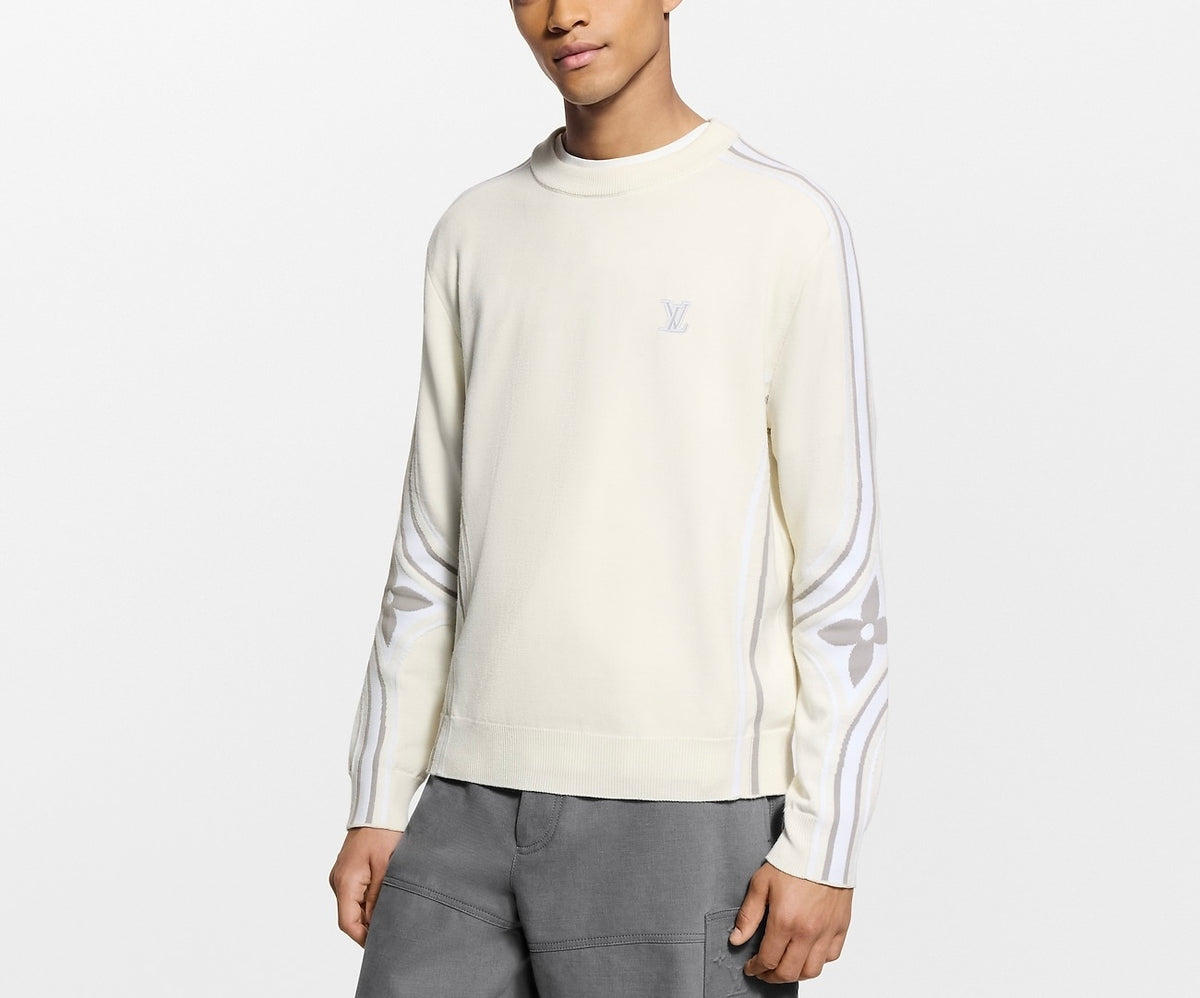 WinnieModo,Winnie modo,Louis Vuitton 1AJBW3,LV 1AJBW3,Louis Vuitton knit crewneck,LV knit crewneck,Louis Vuitton knit sweater