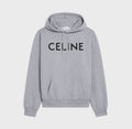 Celine hoodie in cotton fleece , celine 2Y321670Q ,celine men's hoodie , celine on sale, celine online shop,celine men's fash