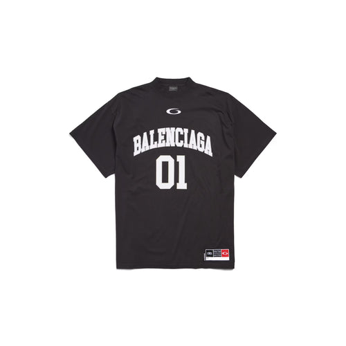 Balenciaga 787349 TRVW9,Balenciaga basketball t-shirt,Balenciaga oversized t-shirt,Balenciaga 01 t-shirt,Balenciaga T-Shirt,B