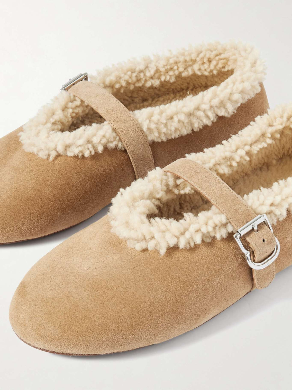 Winniemodo,Winnie modo,Alaia AA3A029I048,Alaia ballet shoes,Alaia shoes,Alaia shoes sale,Alaia shoes fur,Alaia shoes shearlin