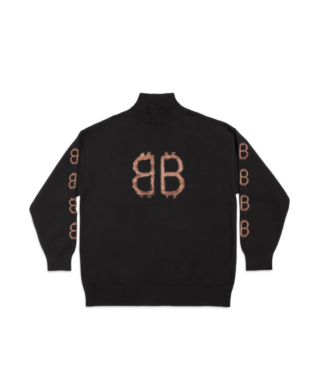 Balenciaga BB logo jumper,balenciaga MEN'S,balenciaga men's jumper,balenciaga jumper,BALENCIAGA,balenciaga on sale,outlet,bal