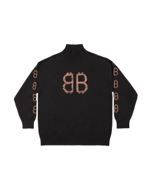 Balenciaga BB logo jumper,balenciaga MEN'S,balenciaga men's jumper,balenciaga jumper,BALENCIAGA,balenciaga on sale,outlet,bal