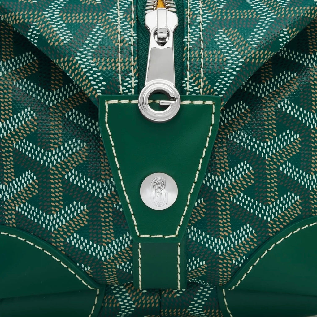Goyard Bowling 25 Toiletry Bag,Goyard Bowling 25 bag price,Goyard Bowling 25 Toiletry Bag green,Goyard Toiletry Bag black,Goy