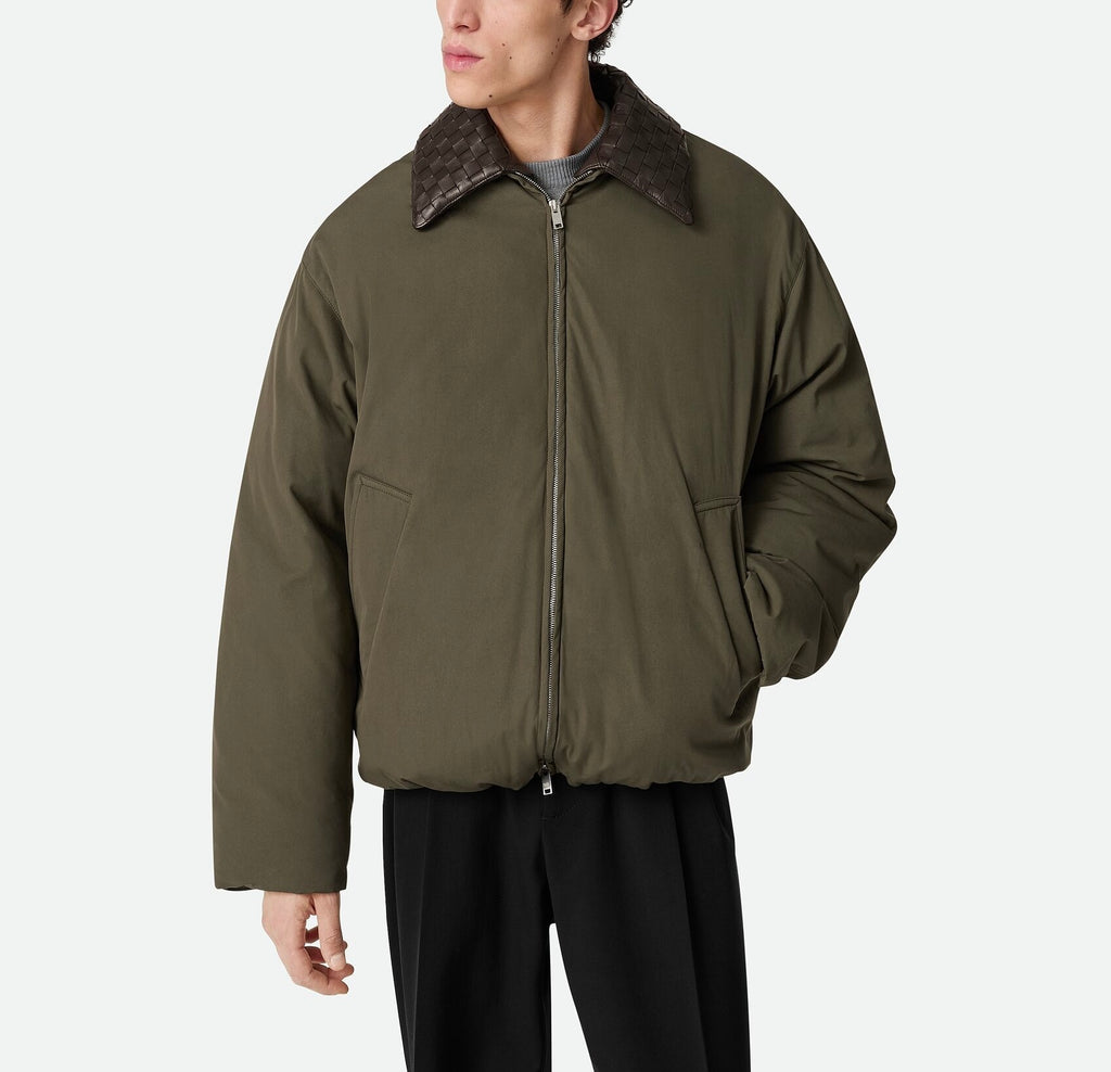 Winniemodo,Winnie modo,Bottega Veneta 837043V5O303749,Bottega Veneta nylon jacket,BV jacket,BV jacket sale,Bottega Veneta jac