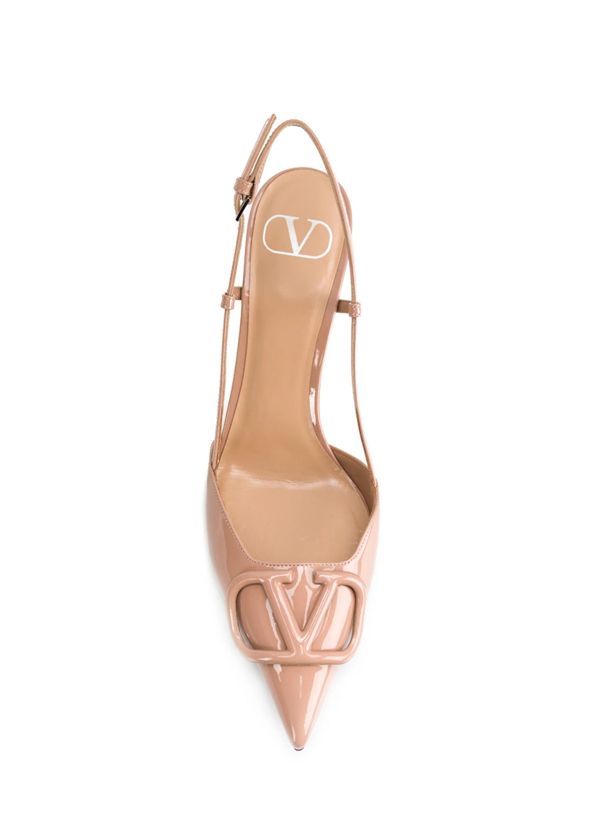 Winniemodo,Winniemodony,Valentino WS0R01TMK,Valentino point toe heel,Valentino Vlogo pumps,Valentino high heel,Valentino pump