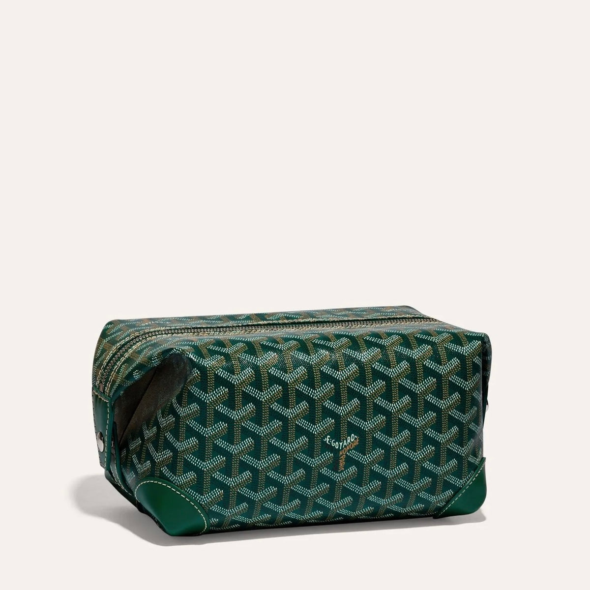 Goyard Bowling 25 Toiletry Bag,Goyard Bowling 25 bag price,Goyard Bowling 25 Toiletry Bag green,Goyard Toiletry Bag black,Goy