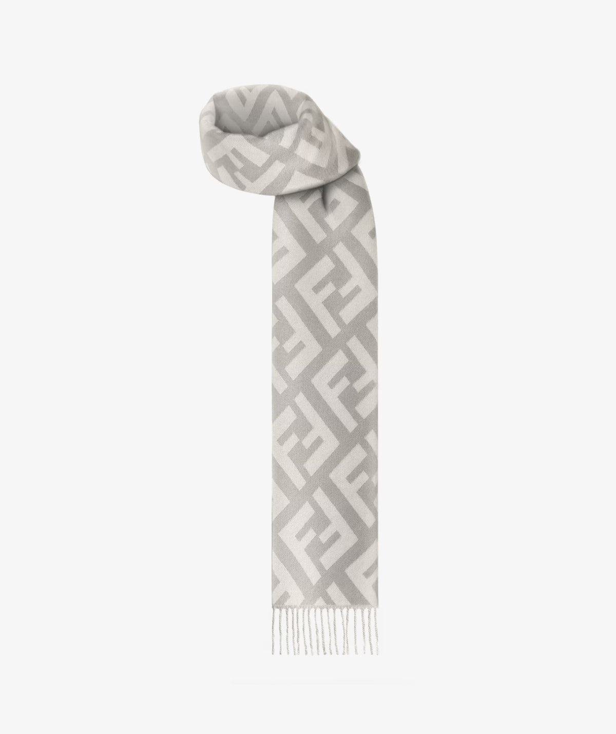 Winniemodo,Winniemodony,Fendi FXT260A8RS,Fendi FF scarf,Fendi FF scarf sale,Fendi FF scarf grey,Fendi scarf monogram,Fendi sc