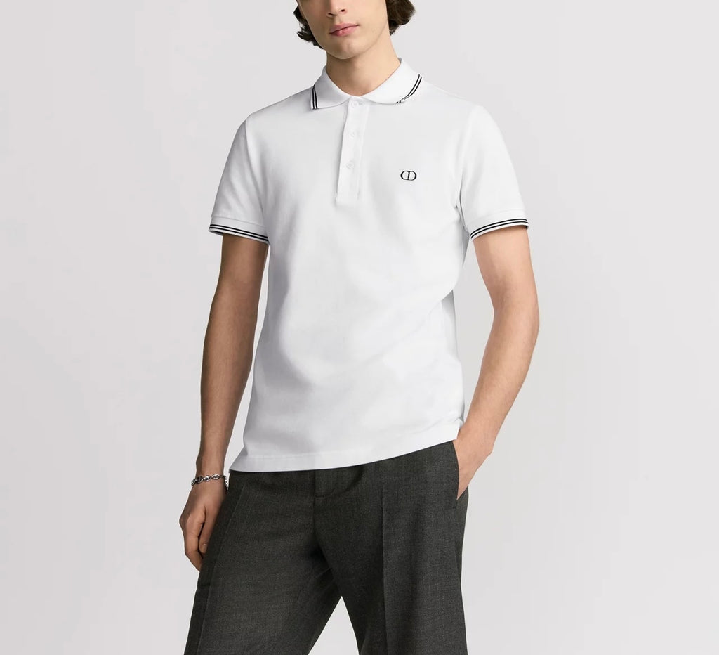 Winniemodo,Winnie modo,Dior 593J812A3025,Dior CD icon polo shirt,Dior CD polo shirt,Dior polo shirt mens,Dior polo shirt mens