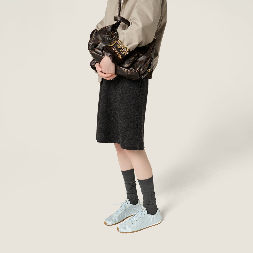 Winniemodo,Winniemodony,MIU MIU 5E570E,Miu Miu satin sneakers,Miu Miu satin sneakers blue,Miu Miu satin sneakers sale,Miu Miu