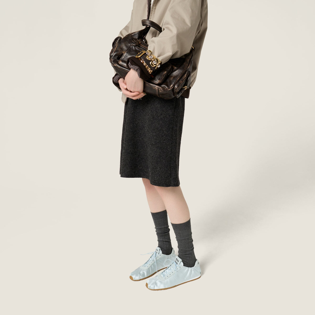 Winniemodo,Winniemodony,MIU MIU 5E570E,Miu Miu satin sneakers,Miu Miu satin sneakers blue,Miu Miu satin sneakers sale,Miu Miu