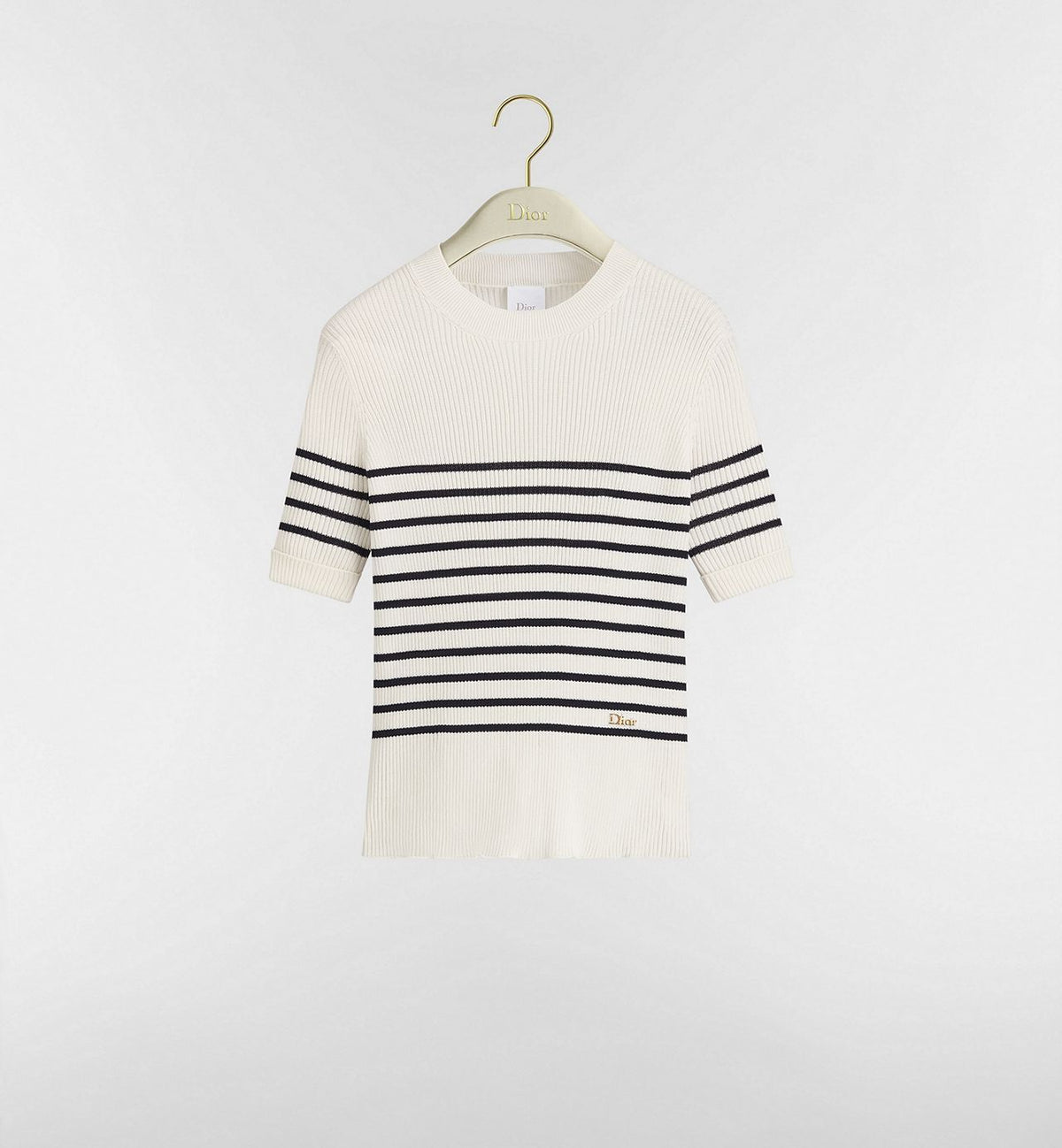 Winniemodo,Winniemodony,Dior 644S16A7E72,Dior short sleeved sweater,Dior sweater striped,Dior sweater sale,Dior sweater disco